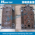 Clamp ring progressive stamping die from China